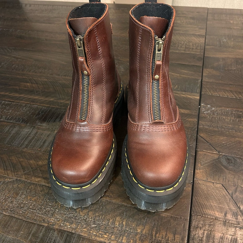 Dr. Martens Black Combat Boots